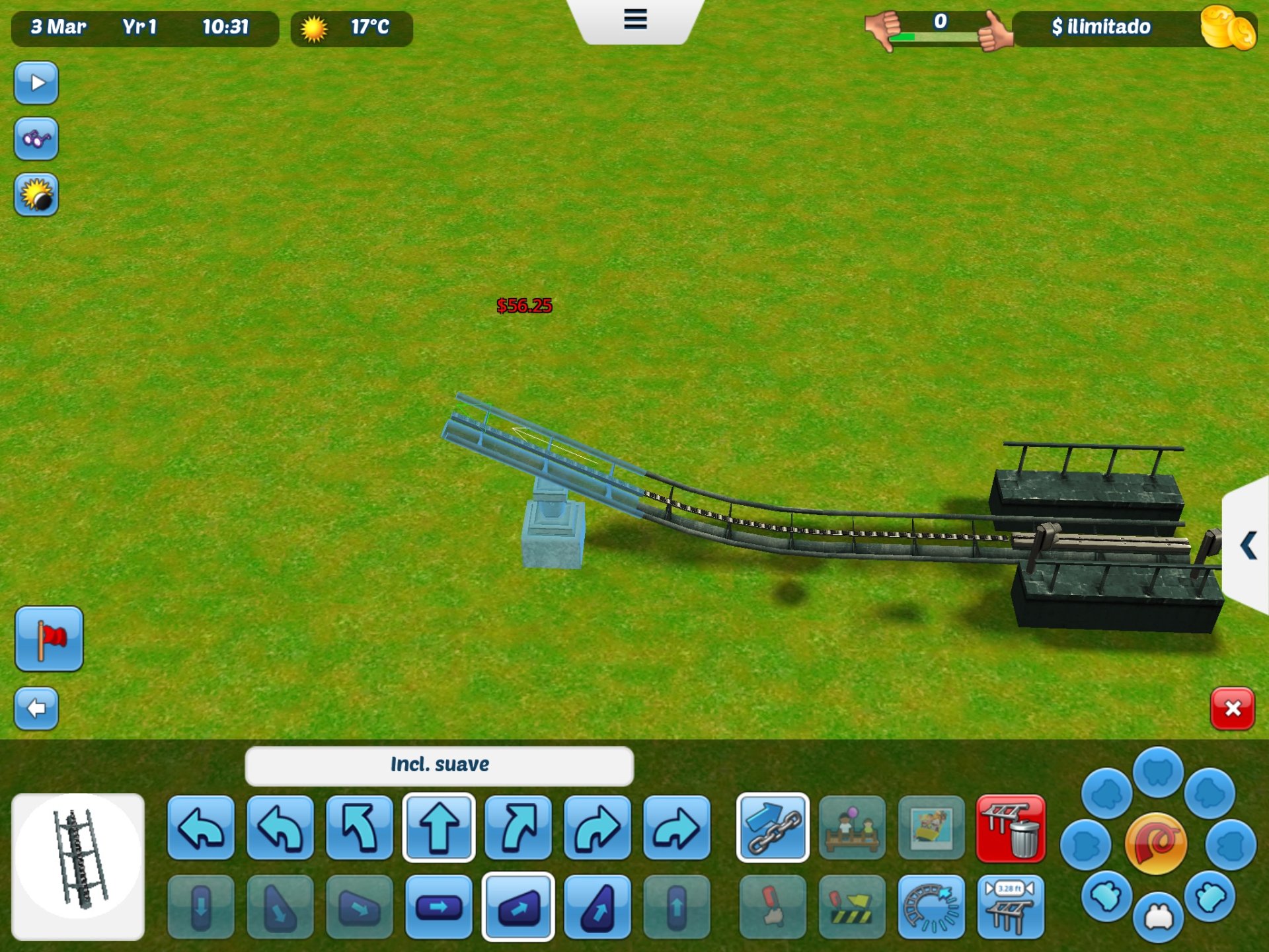 RollerCoaster Tycoon 3 Mobile